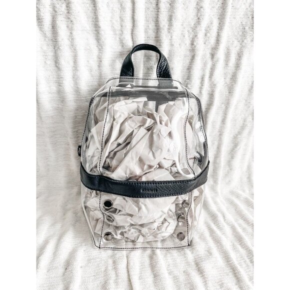 NWT Hammitt Hunter Medium Clear Backpack - Black main image 5